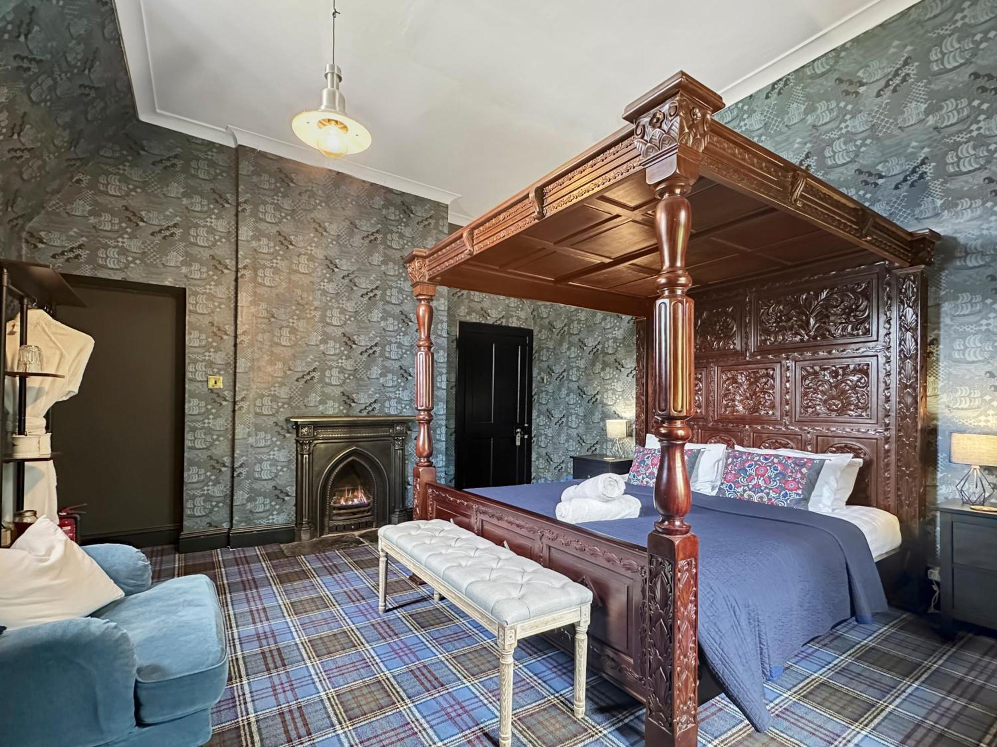 St John'S Old Rectory Hotel Glencoe Kültér fotó