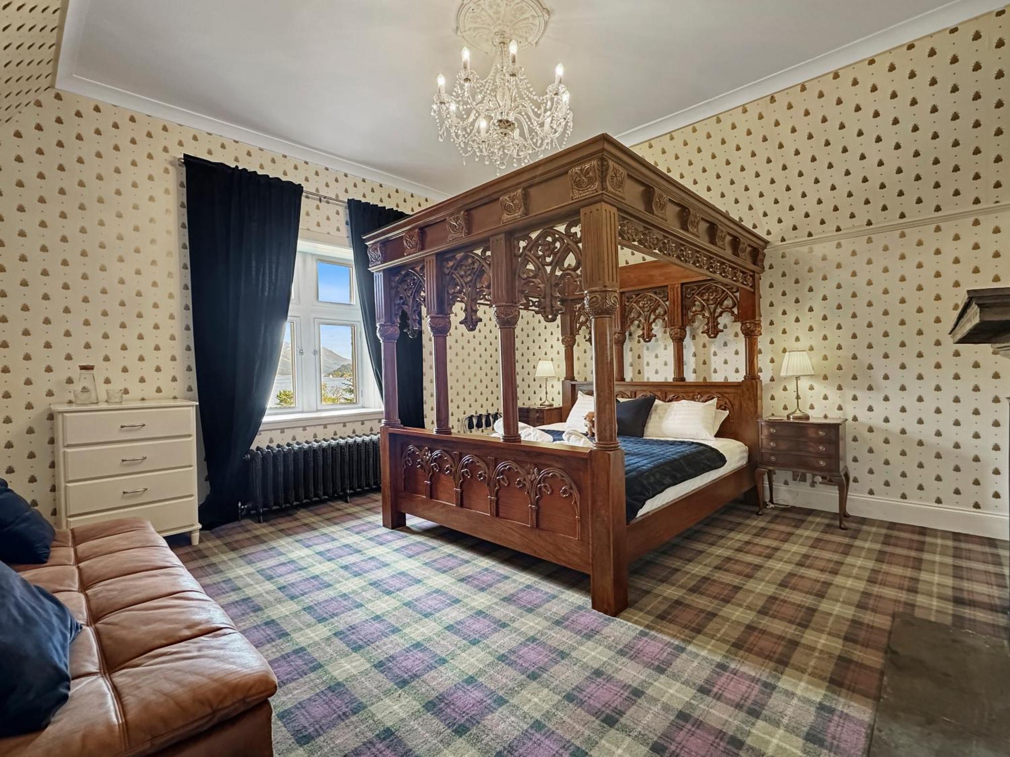 St John'S Old Rectory Hotel Glencoe Kültér fotó