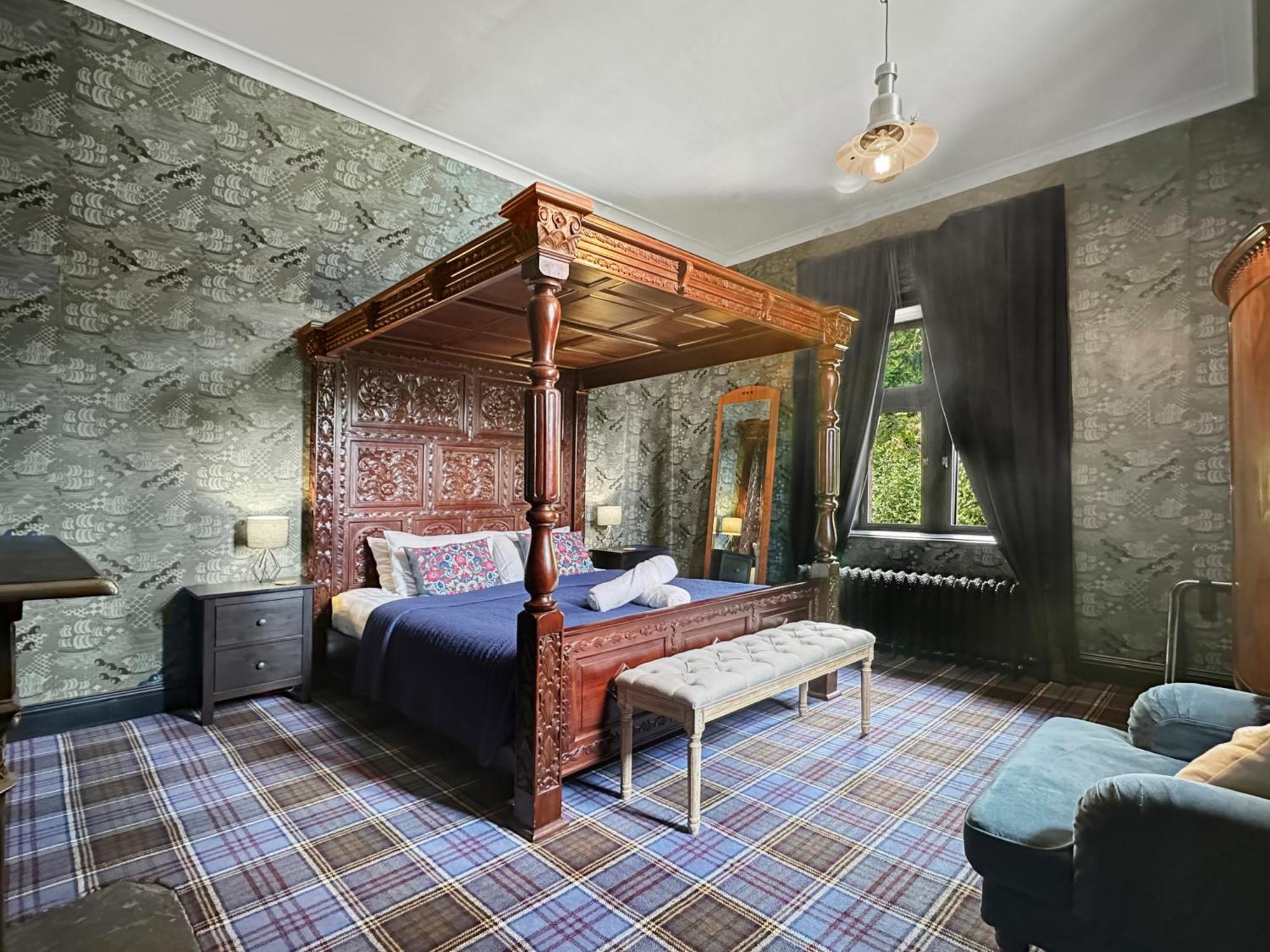 St John'S Old Rectory Hotel Glencoe Kültér fotó