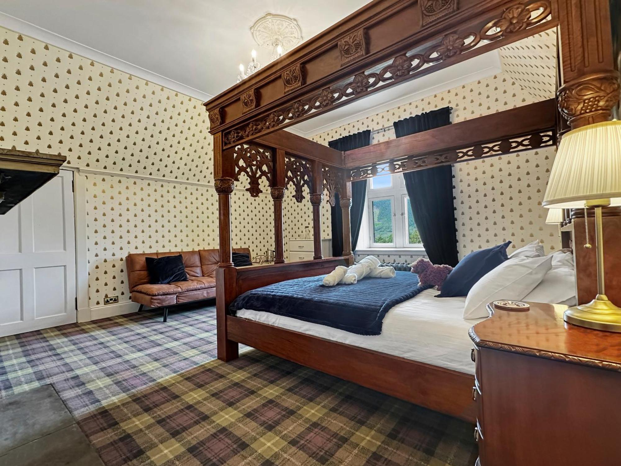 St John'S Old Rectory Hotel Glencoe Kültér fotó
